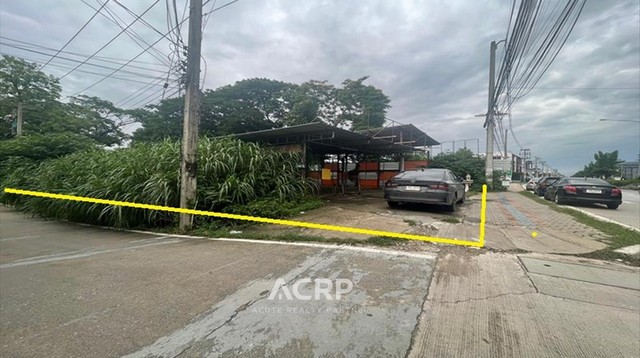 ขายที่ดินติดถนนวงแหวนรอบสอง ใกล้ตลาดรวมโชค จ.เชียงใหม่