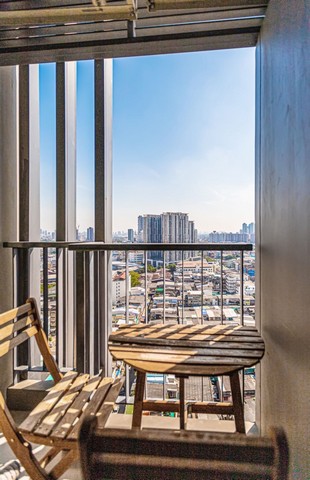 รหัส JIEW186ขาย The Room Sathorn – St. Louis ห้องขนาด35ตรม. แบบ 1 ห้องนอน 1ห้องน้ำ ชั้น20