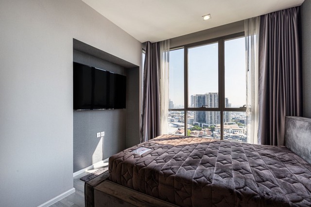 รหัส JIEW186ขาย The Room Sathorn – St. Louis ห้องขนาด35ตรม. แบบ 1 ห้องนอน 1ห้องน้ำ ชั้น20