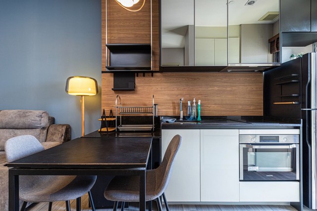รหัส JIEW186ขาย The Room Sathorn – St. Louis ห้องขนาด35ตรม. แบบ 1 ห้องนอน 1ห้องน้ำ ชั้น20