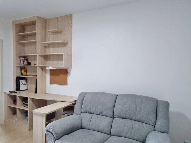 รหัส JIEW181 ขาย Supalai Loft ตลาดพลู ห้องขนาด44ตรม. แบบ 1 ห้องนอน 1ห้องน้ำ ชั้น24