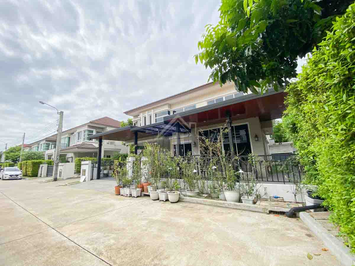 บ้านเดี่ยว(หลังริม) บางกอก บูเลอวาร์ด ราชพฤกษ์ – พระราม 5-2 (Bangkok Boulevard)