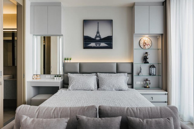 รหัส JIEW144 เ ช่า Noble Ploenchit  ห้องขนาด45ตรว. แบบ 1ห้องนอน 1ห้องน้ำ ชั้น27