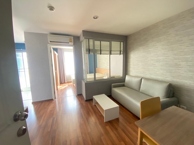 รหัส JIEW251 เ ช่า U Vipha – Ladprao  ห้องขนาด32ตรว. แบบ 1ห้องนอน 1ห้องน้ำ ชั้น4