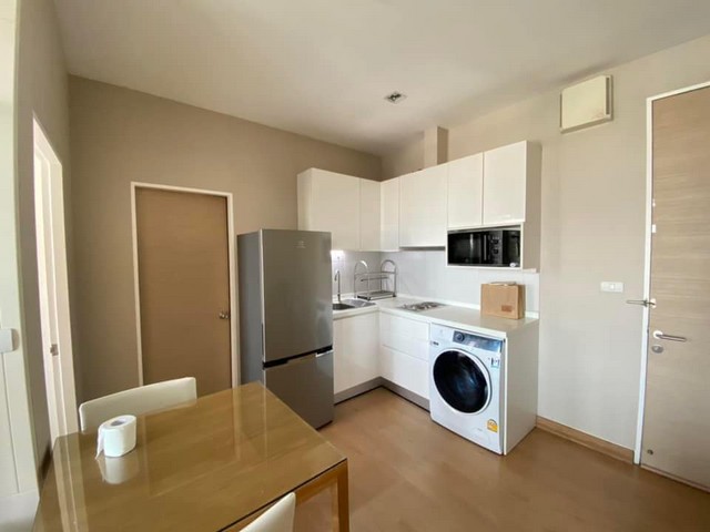 รหัส JIEW285 เช่า The Coast Bangkok condo  ห้องขนาด35.6ตรว. แบบ 1ห้องนอน 1ห้องน้ำ ชั้น18