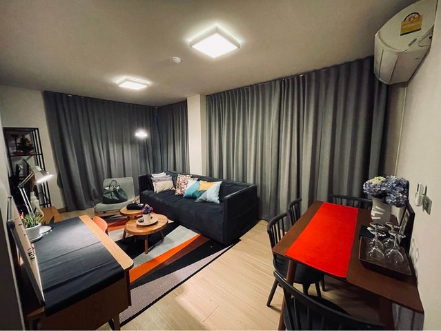 รหัส JIEW271 ขาย Garden Asoke-Rama9 ห้องขนาด 45 ตรม. แบบ 1 ห้องนอน 1ห้องน้ำ ชั้น6