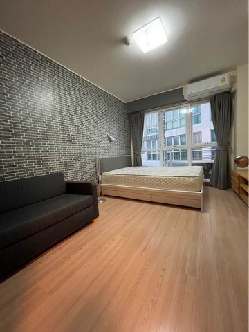 รหัส JIEW271 ขาย Garden Asoke-Rama9 ห้องขนาด 45 ตรม. แบบ 1 ห้องนอน 1ห้องน้ำ ชั้น6