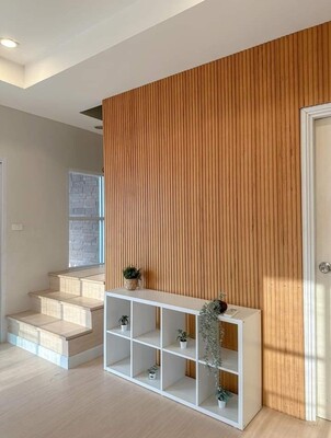 WW424 ขาย ทาวน์โฮม 3 ชั้น หลังมุม ซอยสังคมสงเคราะห์11 , บ้านสไตล์มินิมอล Muji