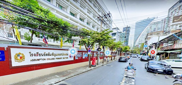 BTSสุรศักดิ์ 399 ม. สาทร9-15 ทาวน์โฮม 3ชั้น หลัง รพ. เซ็นหลุยส์  20 ตรว. 220ตรม. เจริญกรุง ติดรร. อัสสัมชัญ บางรัก 3 นอน 3น้ำ 3แอร์