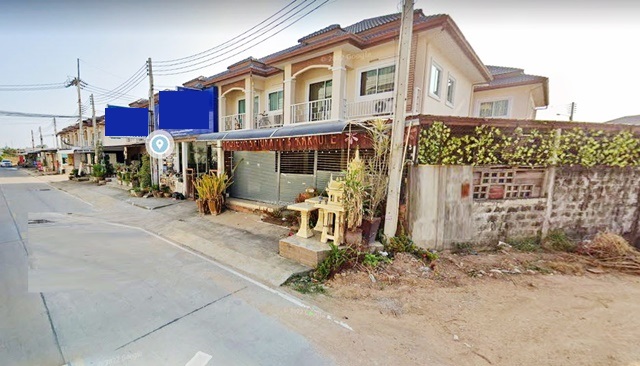 ทาวน์โฮมหลังมุม 2ชั้น 56 ตรว. ชัยพรวิถี 15-26 ดอลฟินนาเรียมพัทยา สว่างบริบูรณ์วิทยา  190 ตรม.  ตลาดอมรนคร ตลาดมหาชล