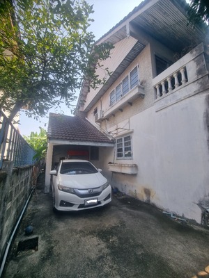 WW497 ขาย หมู่บ้านชวนชื่น พัฒนาการ , บ้านเดี่ยวซอยพัฒนาการ57 ใกล้สำนักงานเขตสวนหลวง
