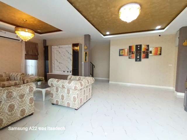 #Sales 2-storey detached house, pool villa  #บ้านเดี่ยว2ชั้นหลังใหญ่ พลูวิลล่าพร้อมเฟอร์นิเจอร์