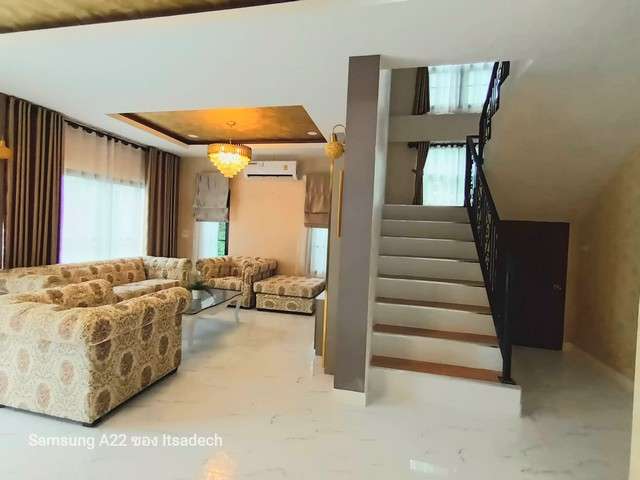 #Sales 2-storey detached house, pool villa  #บ้านเดี่ยว2ชั้นหลังใหญ่ พลูวิลล่าพร้อมเฟอร์นิเจอร์