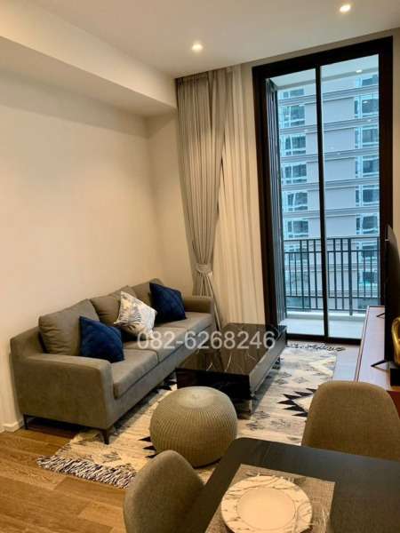 ให้ เช่า Muniq หลังสวน 1 ห้องนอน 52 ตรม. pet friendly 65k 082-6268246