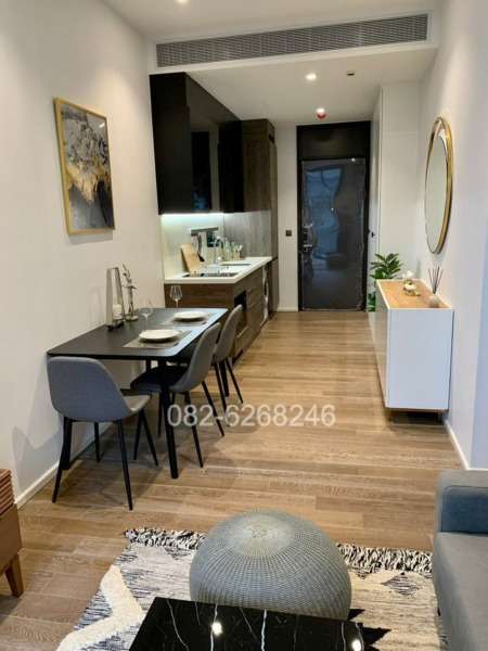 ให้ เช่า Muniq หลังสวน 1 ห้องนอน 52 ตรม. pet friendly 65k 082-6268246