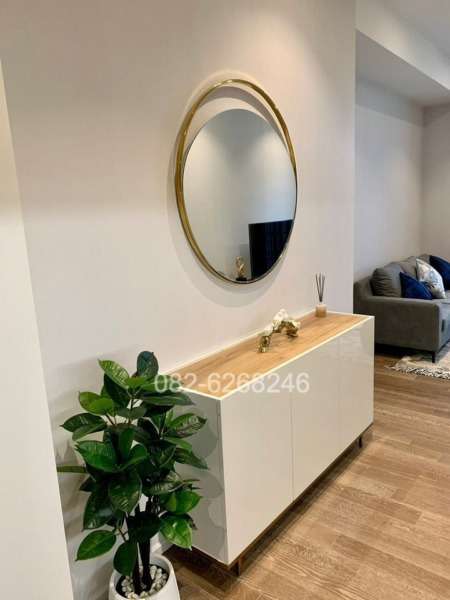 ให้ เช่า Muniq หลังสวน 1 ห้องนอน 52 ตรม. pet friendly 65k 082-6268246