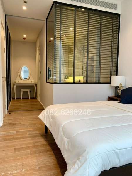ให้ เช่า Muniq หลังสวน 1 ห้องนอน 52 ตรม. pet friendly 65k 082-6268246