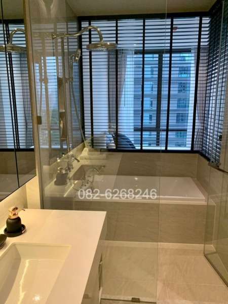 ให้ เช่า Muniq หลังสวน 1 ห้องนอน 52 ตรม. pet friendly 65k 082-6268246