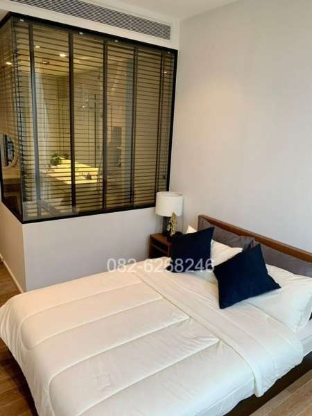 ให้ เช่า Muniq หลังสวน 1 ห้องนอน 52 ตรม. pet friendly 65k 082-6268246