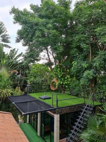 Sm405  ขายที่ดินเปล่าพร้อมสิ่งปลูกสร้าง เนื้อที่ 490 ตร.วา.บางนา-ตราดซอย 8  ใกล้เซ็นทรัลบางนา ใกล้ทางด่วน
