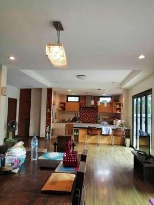 WW521P  ขาย บ้านเดี่ยว 2 หลัง บนพื้นที่เดียวกัน ซอยรามอินทรา14 แยก8, บ้านเดี่ยวเขตบางเขน
