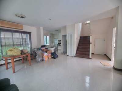 WW527P ขาย หมู่บ้านสวนผึ้ง ซอยรามอินทรา65 แยก2-4 , บ้านเดี่ยวเขตบางเขน แถมเฟอร์นิเจอร์ตามภาพ