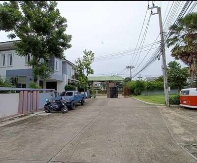 WW545P ขาย หมู่บ้านพราวด์เพลส วัชรพล ถนนร่วมมิตรพัฒนา , บ้านเดี่ยวเขตบางเขน