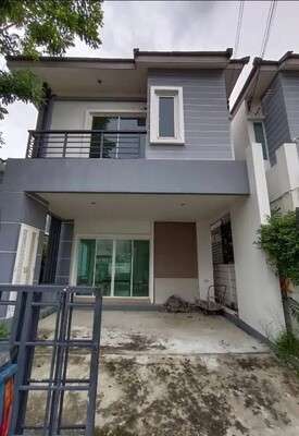 WW545P ขาย หมู่บ้านพราวด์เพลส วัชรพล ถนนร่วมมิตรพัฒนา , บ้านเดี่ยวเขตบางเขน