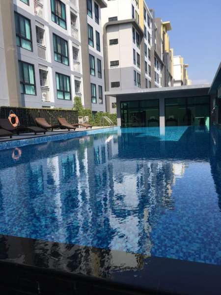 เทรเชอร์คอนโด ใกล้เซ็นทรัลเฟสติวัล  Treasure Condo near Central Festival Chiangmai