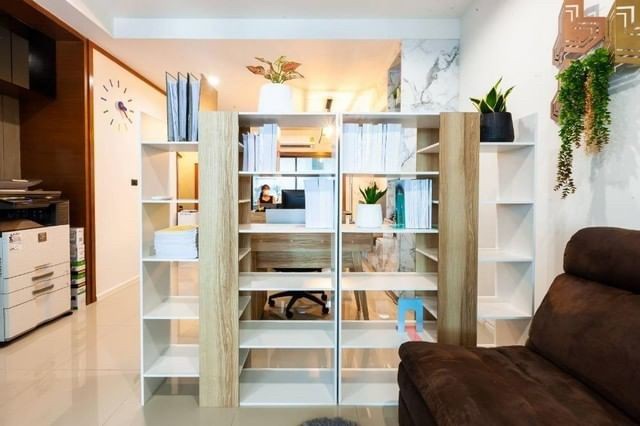ให้เช่าทาวน์โฮม 3 ชั้น โครงการ Plex Residence ซอยนวมินทร์ 111 เหมาะทำโฮมออฟฟิศและพักอาศัย ใกล้ทางด่วนรามอินทรา-อาจณรงค์ (AH-T1385)
