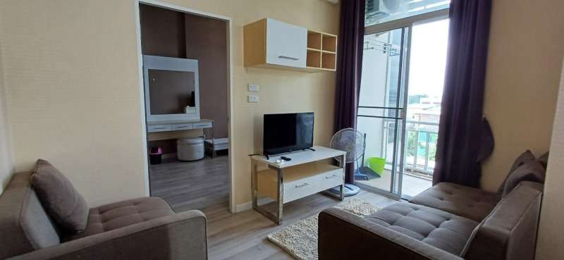 มายฮิปคอนโด2 2ห้องนอน ห้องมุม ใกล้เซ็นเฟส Myhip condo2  near Central Festival