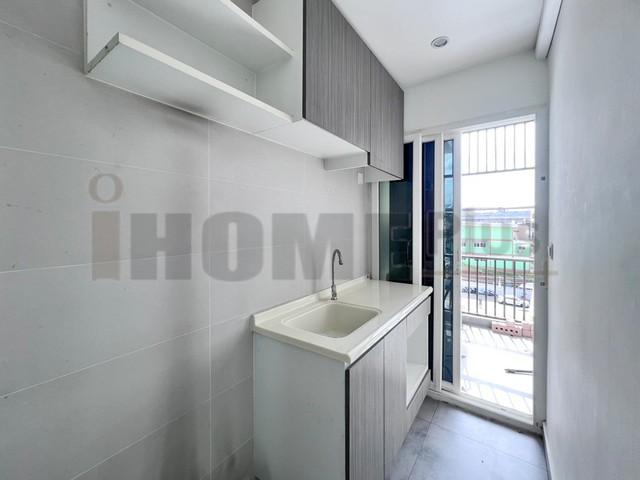 บัดเจท คอนโด ติวานนท์3 ห้องมุม (Budget Condo Tiwanon3) ใกล้ MRT กระทรวงสาธารณสุข