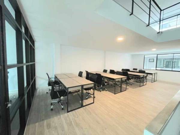 ให้เช่าโฮมออฟฟิศ 4.5 ชั้น สไตล์ Loft โครงการ เนอวานาแอทเวิร์ค รามอินทรา Nirvana @ Work Ramintra