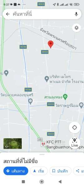 ขายที่ดิน ราคาประเมิน 221 ตารางวา ไทรน้อย นนทบุรี