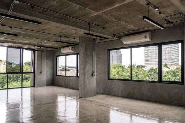 Home office for rent ให้เช่าโฮมออฟฟิศใหม่ 6 ชั้น Loft Style พร้อมลิฟท์