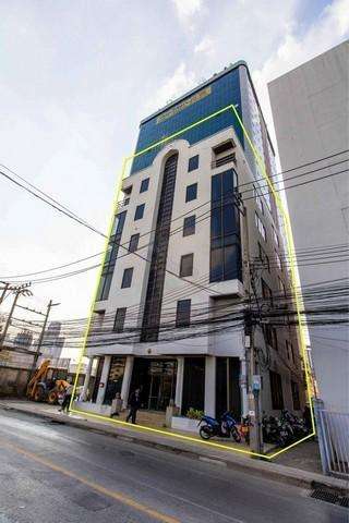 Building for rent ให้เช่าอาคารสำนักงาน6ชั้นห้องมุมพร้อมลิฟท์ย่านรัชดาสุทธิสารห้วยขวาง ใกล้ MRTสุทธิสาร  ราคาเช่า 250,000 บาท / เดือน