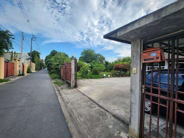 Land for sale ขายที่ดิน 202 ตร.ว.พร้อมสิ่งปลูกสร้าง ย่านลาดพร้าว รามคำแหงซอยมหาดไทย ใกล้MRTมหาดไทย