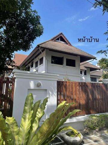 House for sales ขายบ้านเดี่ยว2ชั้น 5นอน เนื้อที่256 ตรว.หมู่บ้านนวธานีเสรีไทย59 ย่านคันนายาว เสรีไทย ภายในโครงการเงียบสงบ ร่มรื่น เป็นส่วนตัว