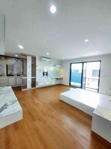 House for sales ขายบ้านเดี่ยว4ชั้นหลังริม โครงการเดอะเบสท์ วิลล่า บางนา-สุวรรณภูมิ 53.1 ตร.ว. 5นอนย่านกิ่งแก้ว สมุทรปราการ บ้านใหม่ยังไม่เคยเข้าอยู่พร้อมตกแต่ง บ้านเดี่ยว Style Modern Luxury ถูกที่สุดในย่านนี้