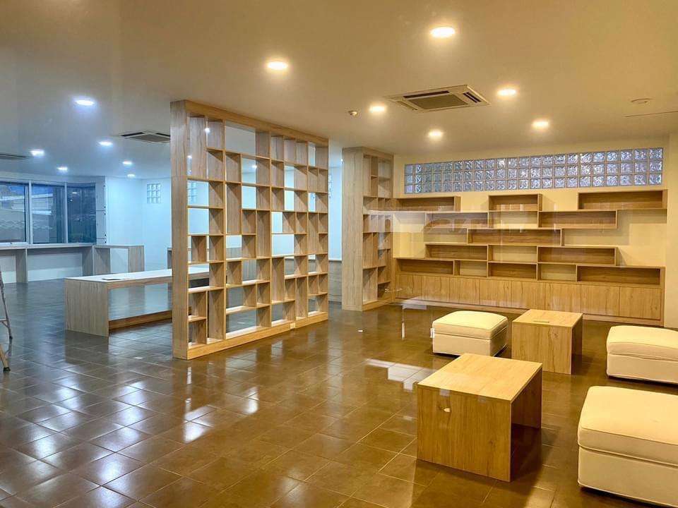 Office for rent ให้เช่าสำนักงาน3ชั้น 1,210 ตร.ม.ย่านลาดพร้าว101 โพธิ์แก้ว นวมินทร์ บางกะปิ เลียบด่วน พร้อมใช้งาน