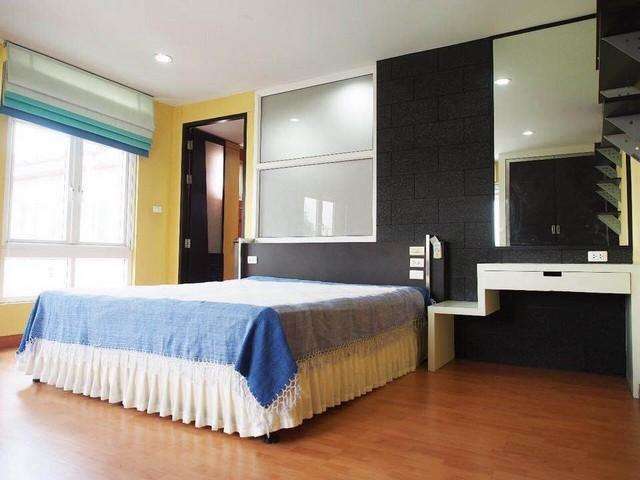 Town Home for rent ให้เช่าทาวน์โฮมหน้ากว้าง 9 เมตร ย่านลาดพร้าว87 บางกะปิ เลียบด่วน ตกแต่งพร้อมอยู่