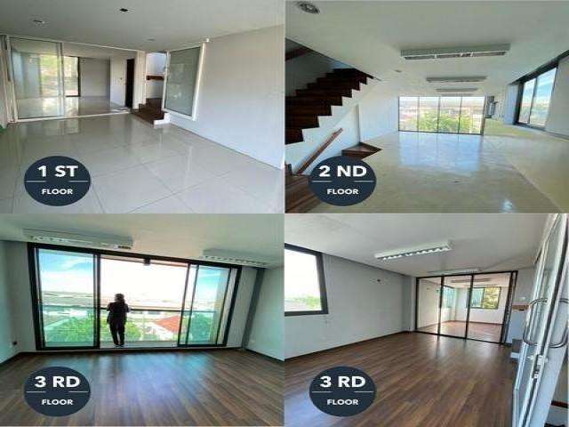 POR2991 ให้เช่า รามคำแหง 136 เขตสะพานสูง renovate ใหม่ แปลงมุม 250 ตรม. 5 ห้องนอน ใกล้มอเตอร์เวย์ ใกล้รถไฟฟ้าสถานีน้อมเกล้า อาคารเปล่า