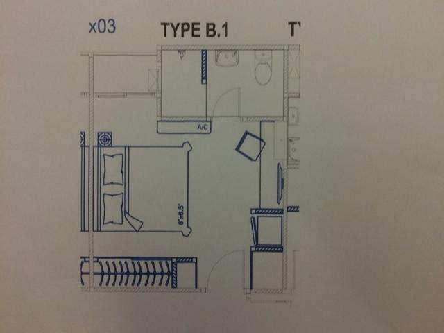 คอนโด มีสินดี อพาร์ทเมนท์ คอนโด Mee Sin Dee Apartment Condo เฟอร์นิเจอร์ครบพร้อมเข้าอยู่