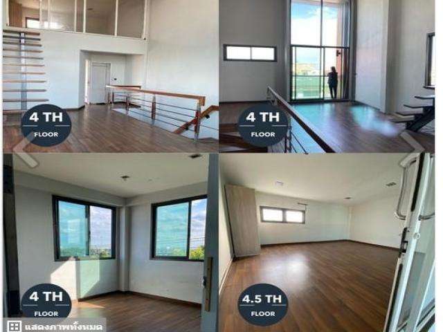 ให้เช่าโฮมออฟฟิศ 4.5 ชั้น รามคำแหง 136 เพิ่งรีโนเวทใหม่ ใกล้มอเตอร์เวย์