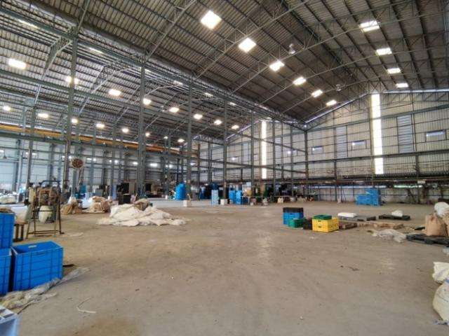 ให้เช่าโกดัง โรงงาน 2,200 ตรม อ้อมน้อย กระทุมแบน สมุทรสาคร ถนนเศรษฐกิจ1 มีออฟฟิศ ไฟฟ้า 3 เฟส