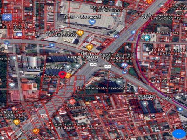 ขายที่ดิน 99 ตรว. ทำเลดี ใจกลางเมือง นนทบุรี ใกล้ บิ๊กซี ติวานนท์ ซ.ประชาราษฎร์ 1 อ.เมืองนนทบุรี จ.นนทบุรี