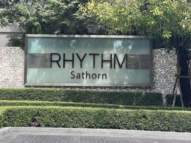 ขายคอนโด ห้องมุม Rhythm Sathorn 2 beds Condo For Sale Good location Best Price