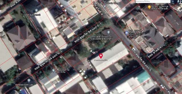 ขาย ที่ดินแปลงมุม ขนาด 410 ตร.ว. สุขุมวิท 54 ใกล้ BTS อ่อนนุช และ จุดขึ้นลงทางด่วน เหมาะสร้างคอนโด