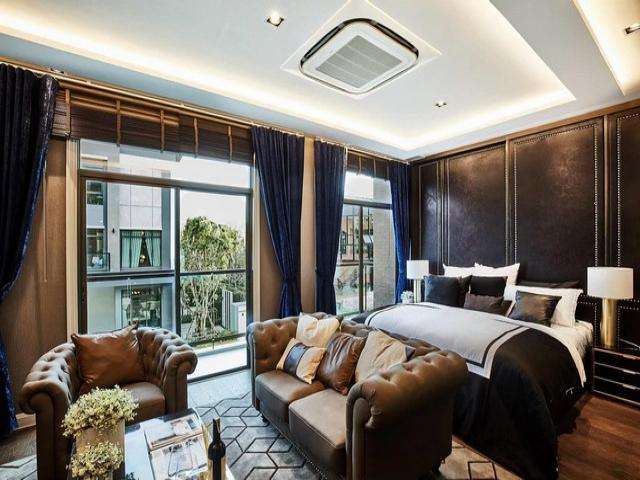 ขายบ้านเดี่ยวหรู 3 ชั้นแปลงมุม โครงการ The Gentry สุขุมวิท 101 ใกล้ BTS ปุณณวิถี ตรงข้ามเป็น club house ติดสระว่ายน้ำส่วนกลาง