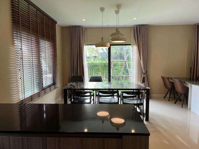 BH2380 บ้านเดี่ยวให้เช่า กรุงเทพ บุราสิริ วงแหวน – อ่อนนุช ใกล้กับบางนา กม. 7 & พระราม9